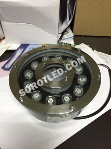 Lampu Air Mancur LED 12watt RGB